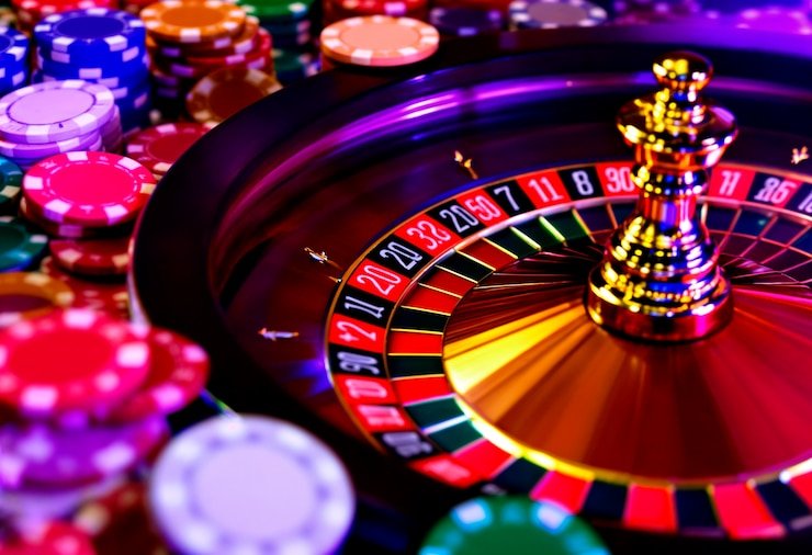 Meja Casino Hold'em tiga tangan dewasa