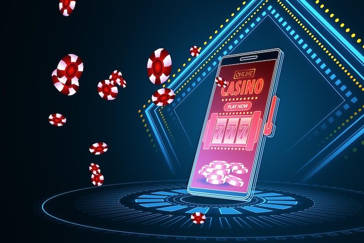 Hold'em jepor987 di layar ponsel